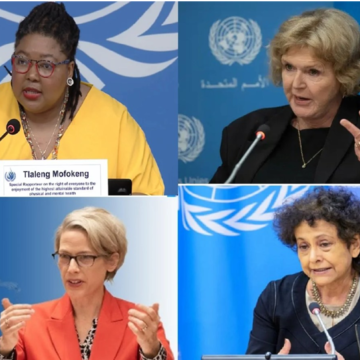 Relatoras especiales de la ONU denuncian la continua persecución que sufre el estudiante saharaui Hussein Amaadour, entregado por España a Marruecos – Contramutis