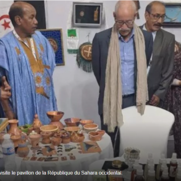 sdfgrgf La República Saharaui en la 4ª Feria Comercial Intraafricana (IATF 2025) de Argel: un golpe de legitimidad frente a la ocupación marroquí