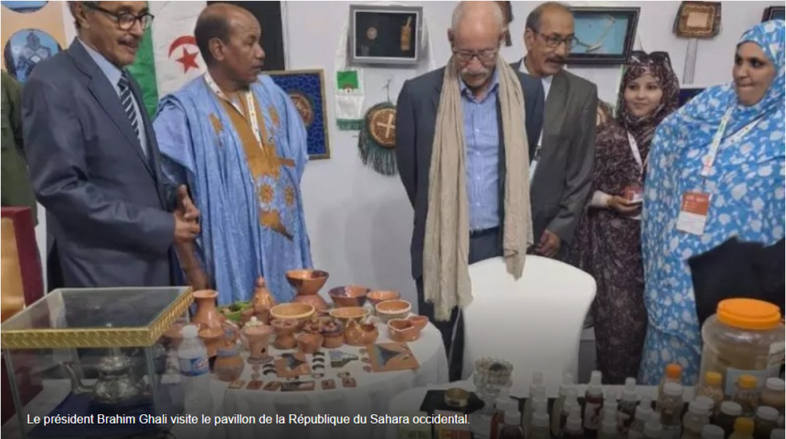 La République sahraouie à la foire IATF 2025 : Un acte politique majeur – L’Expression