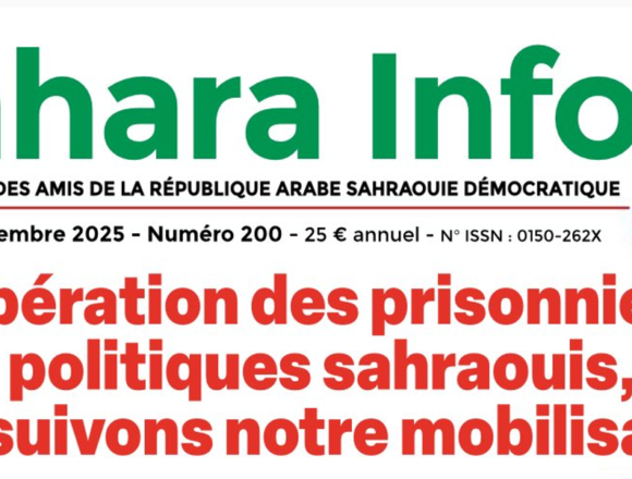 sdfrdgtyhujkl Por la libertad de los prisioneros políticos saharauis, ¡continuemos nuestra movilización! – Claude Mangin-Asfari y el equipo de la Marcha por la liberación de los prisioneros políticos saharauis