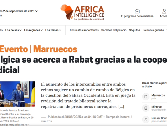 Las maniobras diplomáticas de Marruecos no conocen límite: los presos marroquís en Bélgica como moneda de cambio