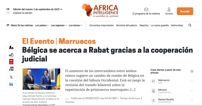 Las maniobras diplomáticas de Marruecos no conocen límite: los presos marroquís en Bélgica como moneda de cambio