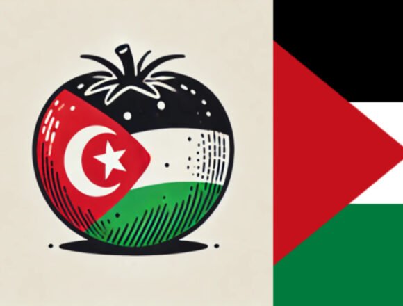 tomatesahara SIGNEZ ! La tomate du Sahara occidental : un scandale environnemental, social et colonial -Tomate sahraouie