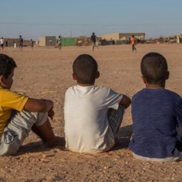 Alertan de que 133.000 refugiados saharauis dependen completamente de la ayuda humanitaria