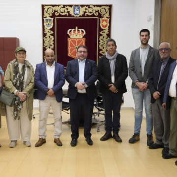 werfrew3erg El Presidente del Parlamento recibe a Abdulah Arabi, delegado del Frente Polisario en España | Parlamento de Navarra