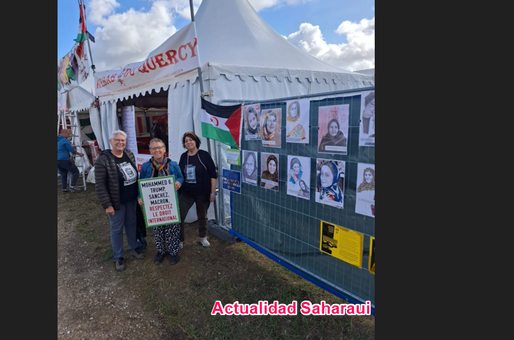 xdrfgthgyhj Noticias del SAHARA OCCIDENTAL – 15/9/2025 – La Actualidad Saharaui