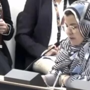 yagutacouncil «La fuerza de ocupación marroquí recurre de forma sistemática a las detenciones arbitrarias como herramienta de represión en el Sáhara Occidental», Yaguta Mojtar denuncia ante el Consejo de Derechos Humanos de las Naciones Unidas