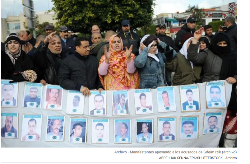 TEMA DEL DÍA: Los presos de Gdeim Izik inician una huelga de hambre de 48 horas para denunciar abusos marroquíes