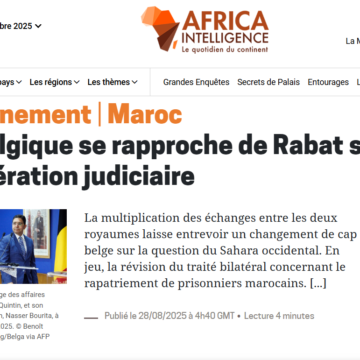 zasdfghbn La Belgique sous pression marocaine : prisonniers comme monnaie d’échange et Sahara Occidental en otage