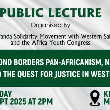 zxdcgfhjk Declaración de Kampala: Panafricanismo, nacionalismo y justicia para el Sáhara Occidental – Congreso de la Juventud Africana