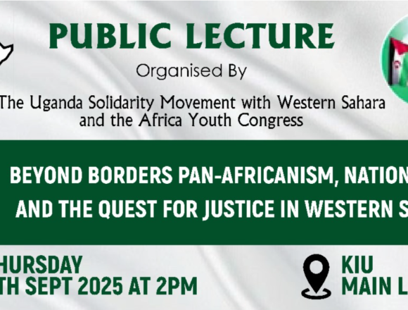 Declaración de Kampala: Panafricanismo, nacionalismo y justicia para el Sáhara Occidental – Congreso de la Juventud Africana