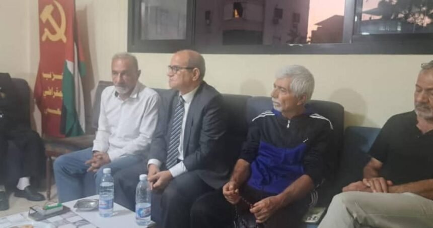 El Partido Democrático Libanés organiza una reunión de diálogo sobre la causa saharaui | Sahara Press Service (SPS)