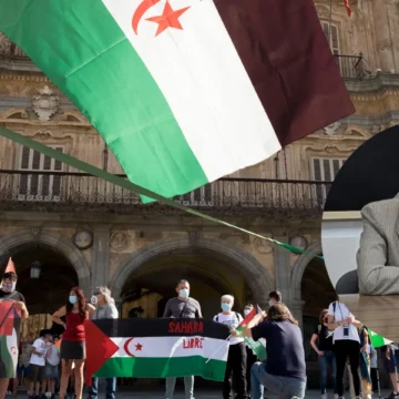 1003743953088_259149130_1706x960 El delegado saharaui en Castilla y León, sobre Gaza: “Lo que se reclama a Netanyahu debería hacerse con Mohamed VI”