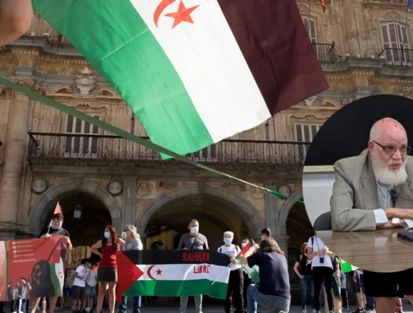 El delegado saharaui en Castilla y León, sobre Gaza: “Lo que se reclama a Netanyahu debería hacerse con Mohamed VI”