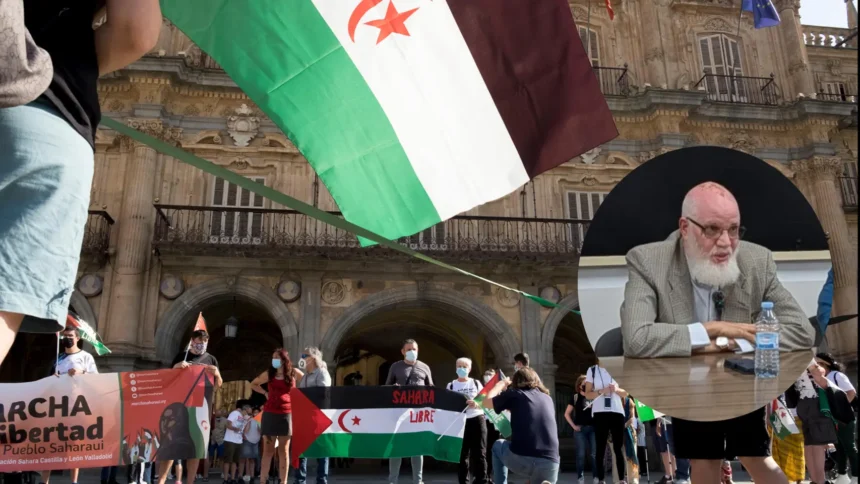 El delegado saharaui en Castilla y León, sobre Gaza: “Lo que se reclama a Netanyahu debería hacerse con Mohamed VI”