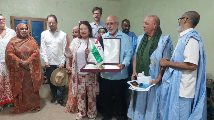 Delegación parlamentaria sueca recibida en la sede del Consejo Nacional Saharaui | Sahara Press Service (SPS)