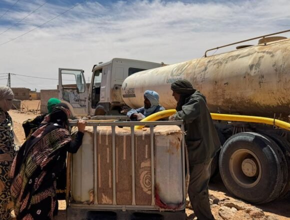 La aplicación de tecnologías en los campamentos de personas refugiadas saharauis, a estudio en la UPNA