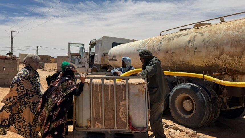 La aplicación de tecnologías en los campamentos de personas refugiadas saharauis, a estudio en la UPNA