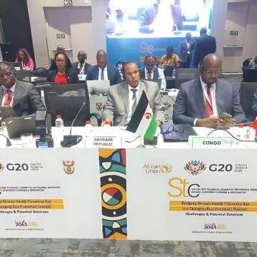 La República Saharaui participa en una sesión del CTE de Finanzas de la UA en Johannesburgo sobre financiación de la salud | Sahara Press Service (SPS)