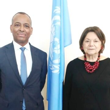 219b8165-6034-4374-aa15-94a5172364d1 Delegado del Frente POLISARIO en la ONU se reúne con la vicesecretaria general de las Naciones Unidas | Sahara Press Service (SPS)