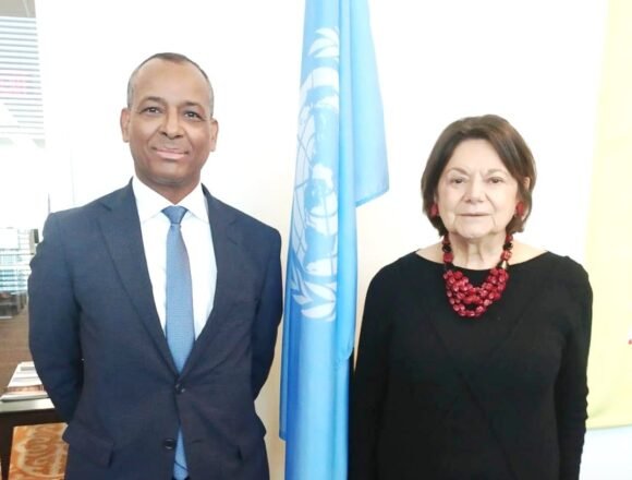 Delegado del Frente POLISARIO en la ONU se reúne con la vicesecretaria general de las Naciones Unidas | Sahara Press Service (SPS)