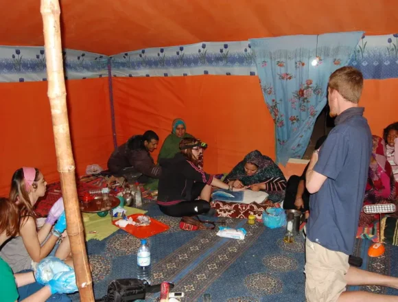 La Facultad de Educación de Ciudad Real y la Diputación refuerzan su colaboración en el proyecto de prácticas en los campamentos de refugiados saharauis