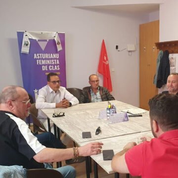 Los trabajadores saharauis refuerzan la solidaridad sindical en Asturias: priorizan los derechos y los recursos naturales