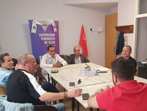 3a889bfa-4a67-4f03-97fa-a88da62c48f0 Los trabajadores saharauis refuerzan la solidaridad sindical en Asturias: priorizan los derechos y los recursos naturales