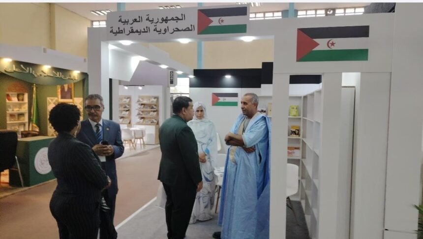 La República Saharaui participa en la XXVIII Edición de la Feria Internacional del Libro de Argel | Sahara Press Service (SPS)