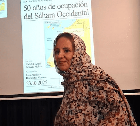 50-anos-captura.6png.7png Delegada del Polisario reprocha a los partidos políticos que no reclamen la autodeterminación del Sáhara Occidental – Contramutis