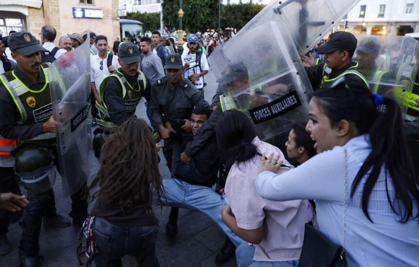 Situación en Marruecos: represión «brutal» de los manifestantes pacíficos es «la expresión visible de un sistema político fundado en la violencia» – ECSAHARAUI