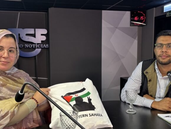 Sáhara Occidental: «Negociar siempre, pero solo con autodeterminación» – Entrevista en O Estado do Sítio de TSF Portugal