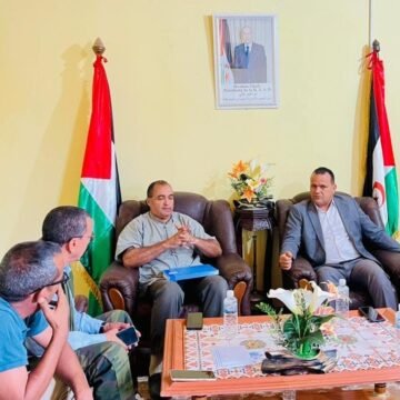 65bacb74-5e38-41e9-8d31-27c82c13d5d4 El Ministro de Cultura recibe al Director del Centro Cultural de la wilaya argelina de Tinduf | Sahara Press Service (SPS)