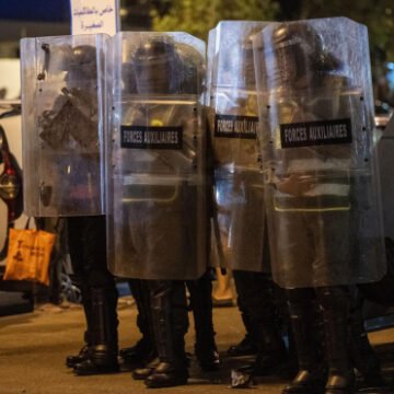 68dcee85ee7ac Manifestantes muertos y heridos tras ser atropellados por vehículos de la Gendarmería Real marroquí | Sahara Press Service (SPS)