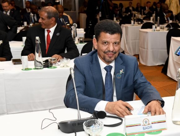 6b2c9881-be5e-4106-8fcf-32daefce5429 La República Saharaui participa en la Vigesimosegunda Reunión de la UA con los Países Nórdicos | Sahara Press Service (SPS)