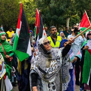 746c7d8c-b12d-468b-b18e-09c832ef9a22 Se celebra concentración en Argelia para condenar los intentos de socavar los derechos del pueblo saharaui