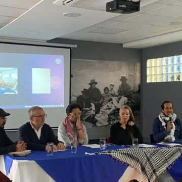 COLOMBIA | Exponen resistencia del pueblo saharaui frente la ocupación en Primer Encuentro de Prácticas y Horizontes de Resistencia del Sur Global