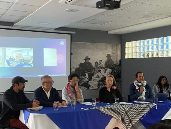 COLOMBIA | Exponen resistencia del pueblo saharaui frente la ocupación en Primer Encuentro de Prácticas y Horizontes de Resistencia del Sur Global