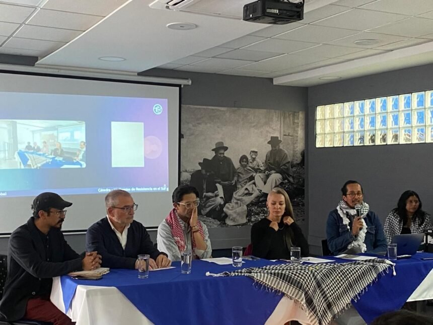 COLOMBIA | Exponen resistencia del pueblo saharaui frente la ocupación en Primer Encuentro de Prácticas y Horizontes de Resistencia del Sur Global