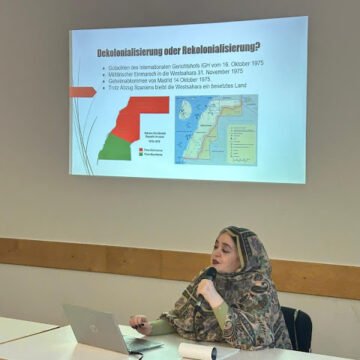 83ff6f1c-fac1-419d-ad0f-fe413eac9ea2 La cuestión saharaui en el centro de la conferencia sobre descolonización en Alemania