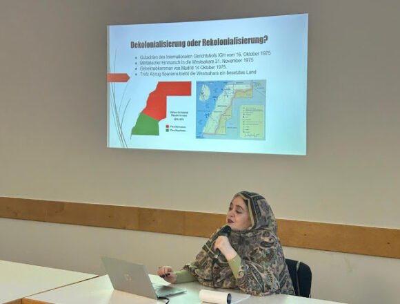 La cuestión saharaui en el centro de la conferencia sobre descolonización en Alemania