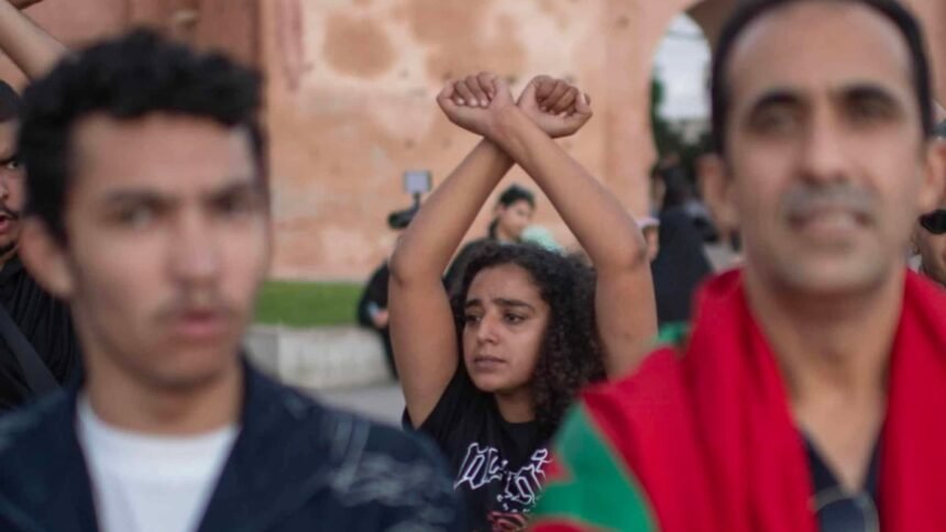 REPRESIÓN EN MARRUECOS | Los jóvenes de Marruecos mantienen el pulso pese a la represión y los juicios exprés: “Hay una ausencia total de miedo”