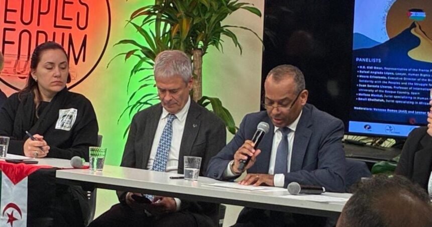 874e6621-0a47-4445-9fbe-42e963d9d5a4 El representante del Frente Polisario ante Naciones Unidas afirma que el pueblo saharaui nunca aceptará el statu quo colonial y seguirá defendiendo sus legítimas aspiraciones nacionales | Sahara Press Service (SPS)