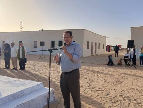 90ee9ddc-c16c-41d6-8034-56608d104641 Inician el curso escolar en la Escuela de Educación Media y Secundaria “Simón Bolívar” | Sahara Press Service (SPS)