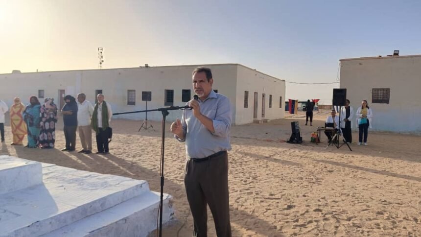 Inician el curso escolar en la Escuela de Educación Media y Secundaria “Simón Bolívar” | Sahara Press Service (SPS)