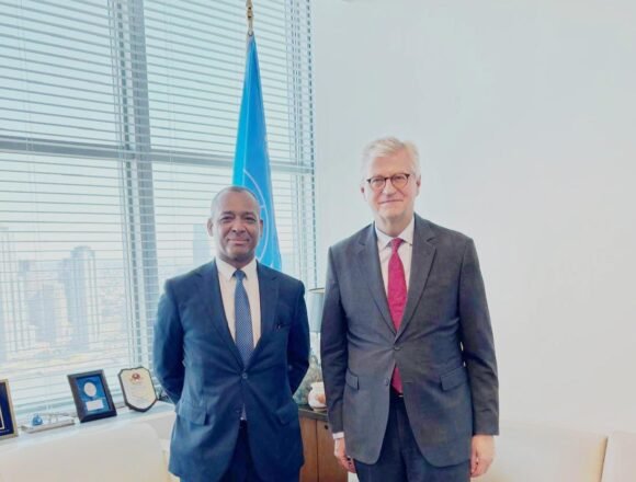 91e1d090-ddf4-4bcf-8f1a-2346013c10ce El Representante del Frente POLISARIO en la ONU y Coordinador con la MINURSO se reúne con el Secretario General Adjunto de Operaciones de Mantenimiento de la Paz de la ONU | Sahara Press Service (SPS)