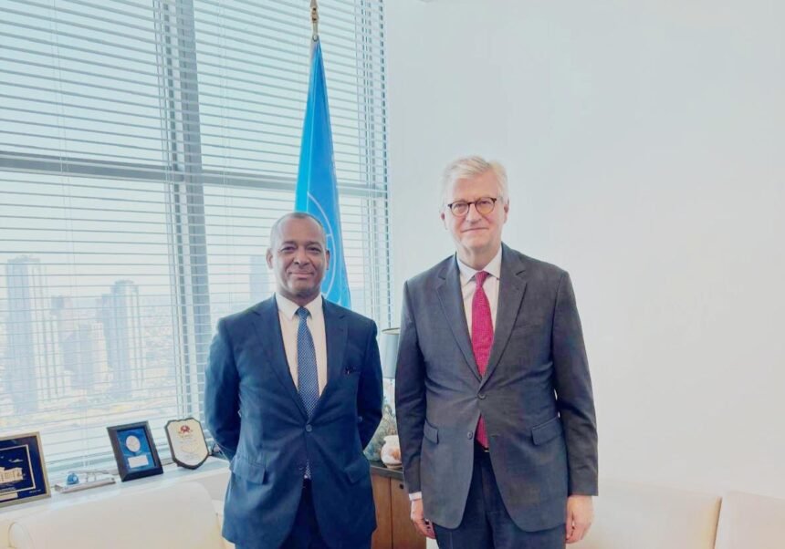 El Representante del Frente POLISARIO en la ONU y Coordinador con la MINURSO se reúne con el Secretario General Adjunto de Operaciones de Mantenimiento de la Paz de la ONU | Sahara Press Service (SPS)