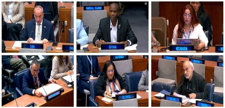 982ac0fc-506a-47da-bce5-3936d3bc02de Países de América Latina y el Caribe expresan su apoyo a la causa saharaui en los debates de la Cuarta Comisión de la ONU | Sahara Press Service (SPS)