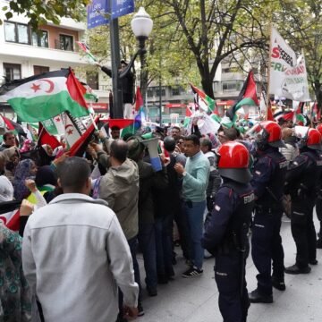 PP y EH-Bildu, juntos por el Sáhara: insólita imagen en las calles de Bilbao – Ecuador Etxea