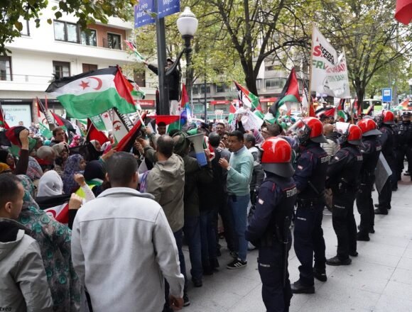 PP y EH-Bildu, juntos por el Sáhara: insólita imagen en las calles de Bilbao – Ecuador Etxea